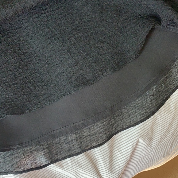 Babaton black textured camisole - Picture 5 of 8